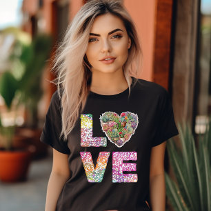 Love Word Women's Basic T-Shirt