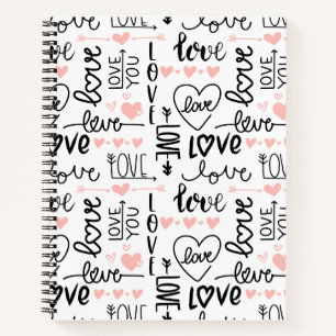 Love Words Notebook