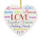 Love Words Ornament