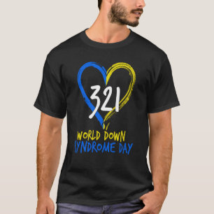 Love World Down Syndrome Awareness Day Love 1 T-Shirt