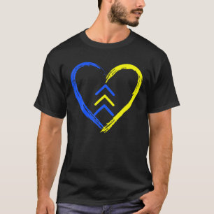 Love World Down Syndrome Awareness Day Love 3 Arro T-Shirt
