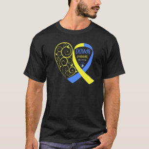 Love World Down Syndrome Awareness Day Love T-Shirt