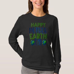 Love World Earth Day 2022 Planet Environmental Ani T-Shirt