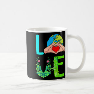 Love World Earth Day Planet Coffee Mug