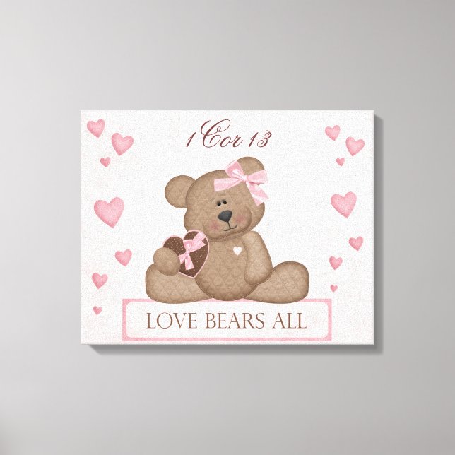 Love Wrapped Canvas (Front)