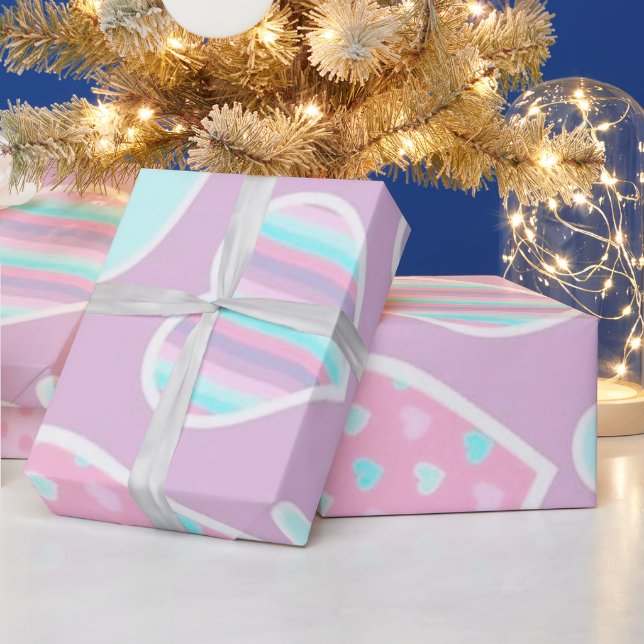 Love Wrapping Paper (Holidays)