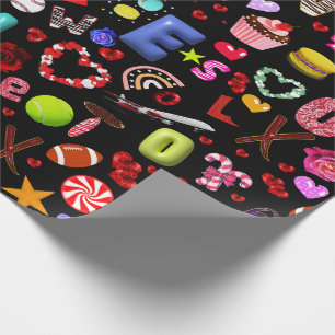 Love Wrapping Paper