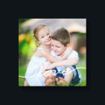 LOVE Writing Custom Photo Canvas Print<br><div class="desc">Upload your photo to create a one-of-a-kind gift for yourself or someone else! See our complete collections at berryberrysweet.com. Custom colours also available upon request. Design © berryberrysweet.com</div>