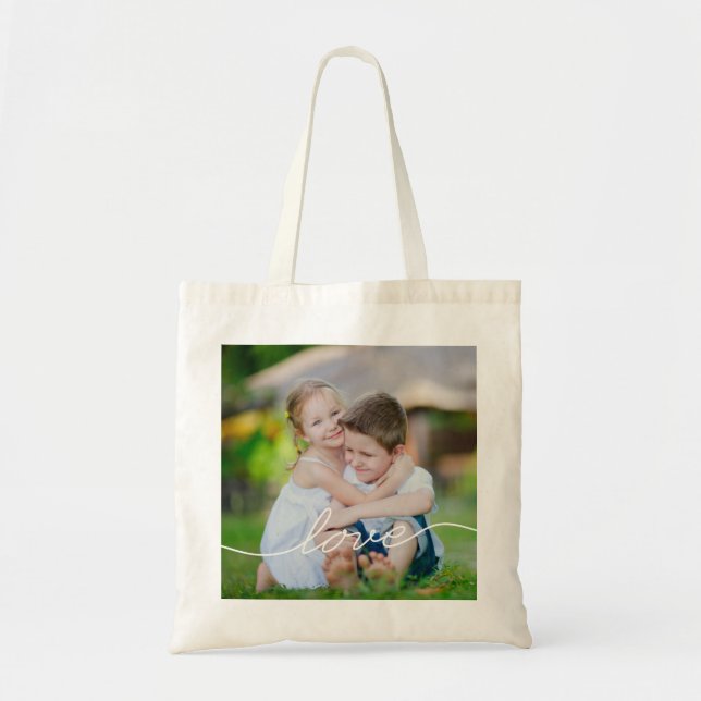 Love Writing Personalised Tote Bag (Front)