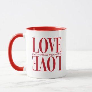 LOVE x LOVE mug