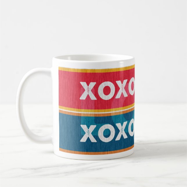Love xoxo coffee mug (Left)