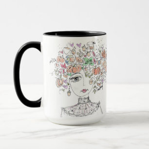 Love ya - a Latte Mug