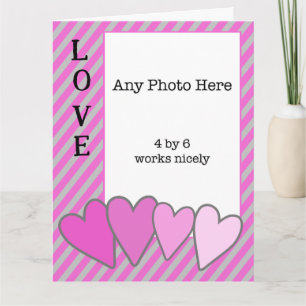 Love Ya Bunches, Daddy Valentine's Card