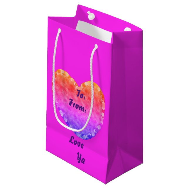Love Ya Gift Bag (Front Angled)