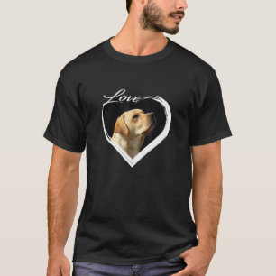 Love Yellow Lab Labrador Retriever Of Animal T-Shirt