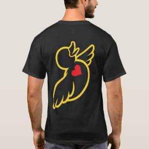 Love Yeshua Love People Duck T-Shirt - Yellow