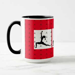 Love Yoga Coffee Mug