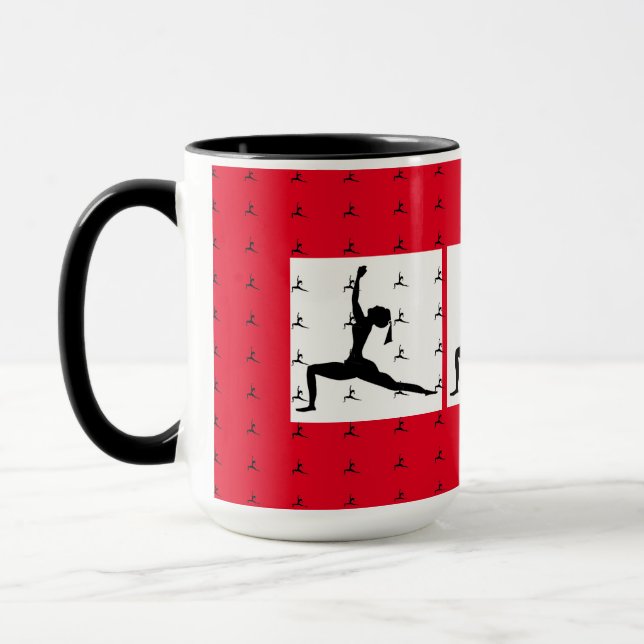 Love Yoga Coffee Mug (Left)