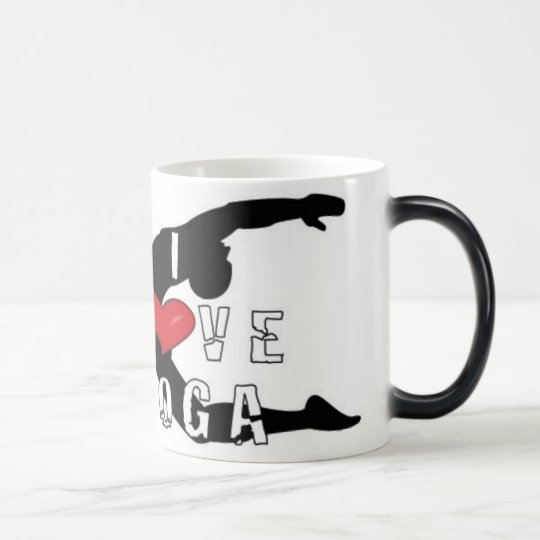 Love YOga Magic Mug