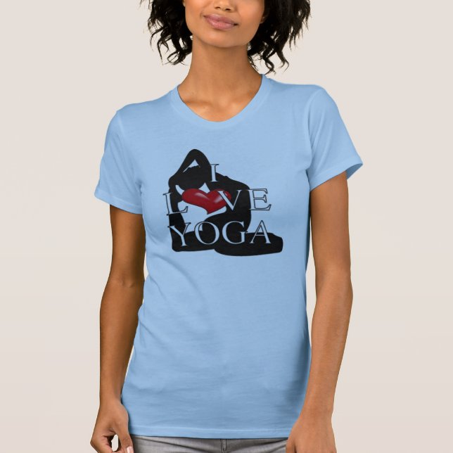 LoVe Yoga T-Shirt (Front)