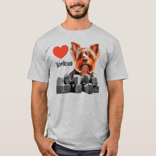 Love Yorkies T-Shirt