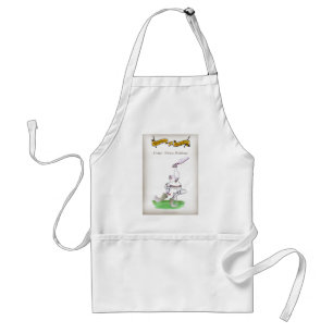 Love Yorkshire Cricket 'finest puddings' Standard Apron