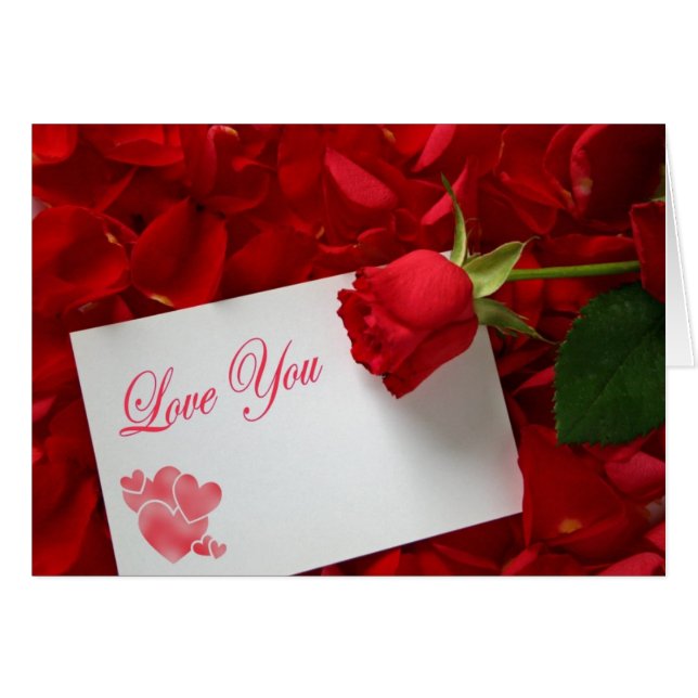 Love You (Front Horizontal)