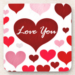 Love You#8_ Coaster