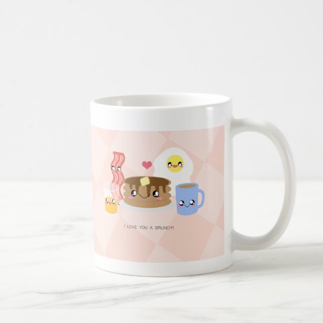 Love You a Brunch Mug (Right)