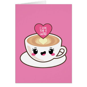Love You A Latte EMoji