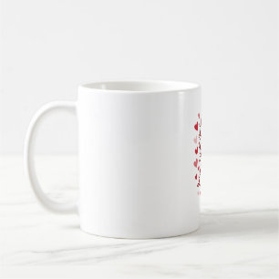 Love You a Latte Mug   Cute Valentine’s Coffee Mug
