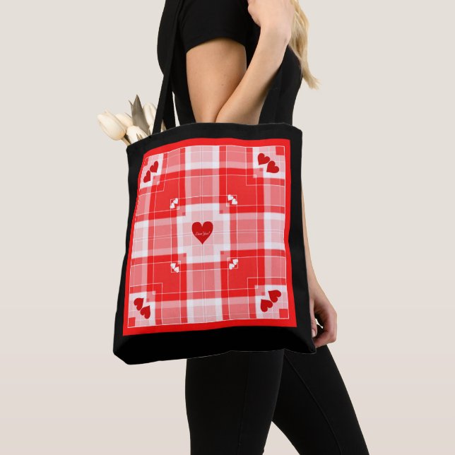 Love You! All-Over-Print Tote (Close Up)