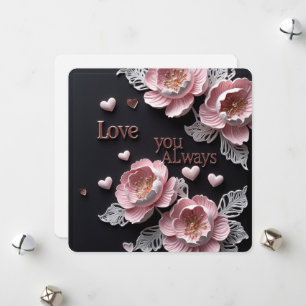  Love you always cards