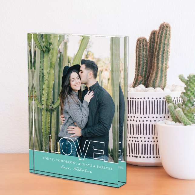 Love You Always & Forever | Couple's Photo Block (Creator Uploaded)