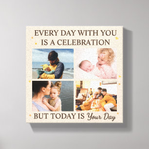 Love You Always – Son & Daughter Canvas Gift Print