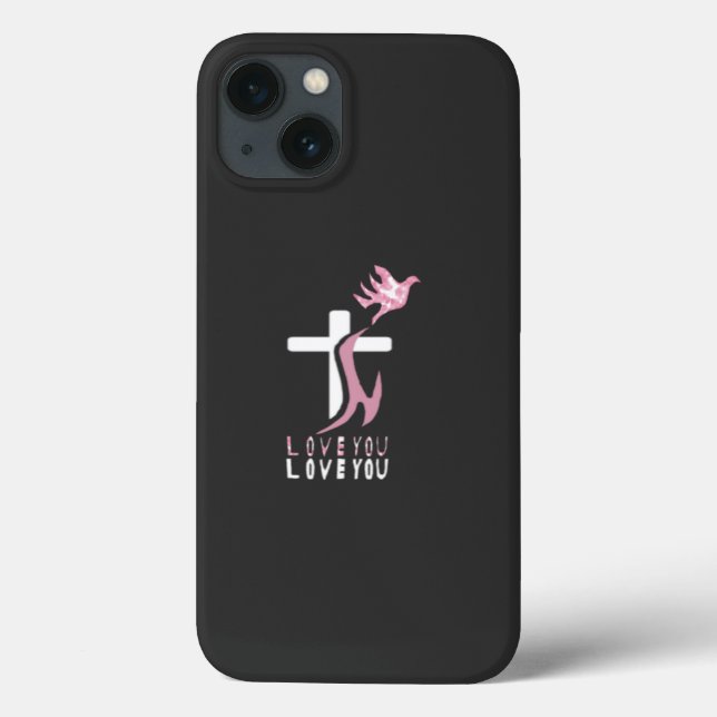 Love you art design  Case-Mate iPhone case (Back)
