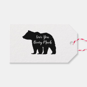 Love You Bear Mountain  Gift Tags