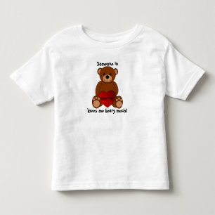 "Love You Beary Much" Toddler T-Shirt