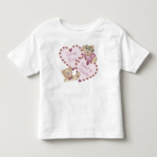 Love You Beary Much Toddler's T-Shirt