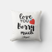 Love You Berry Much – Cute Personalised