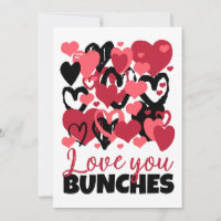 love you bunches hearts
