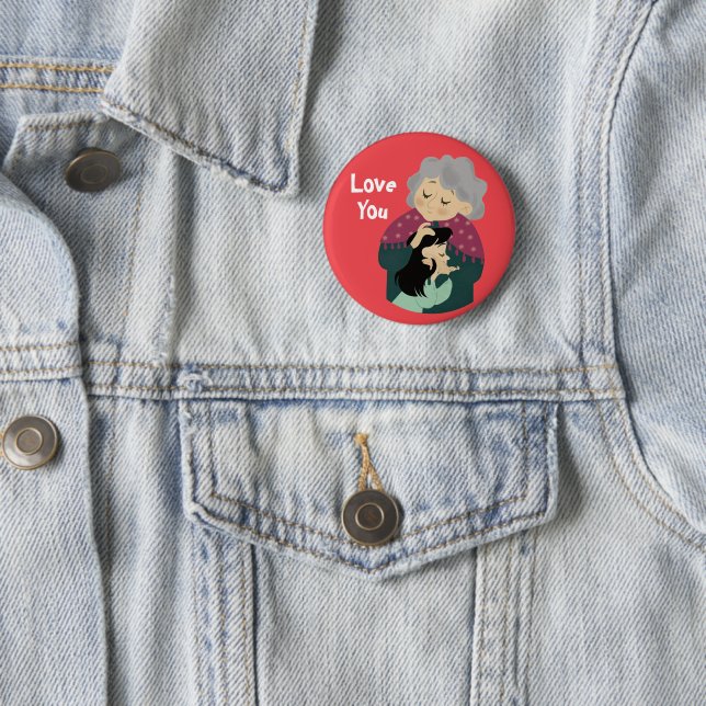 Love You Button (In Situ)