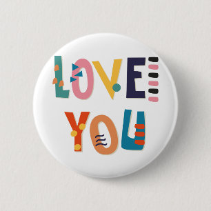 Love You Button