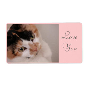 Love You/Calico Cat