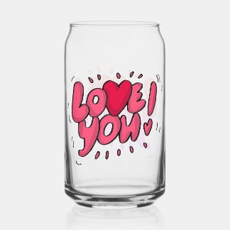 Love You  Can Glass