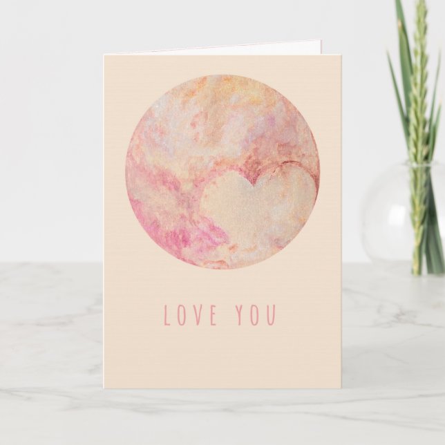 LOVE YOU CARD (Front)