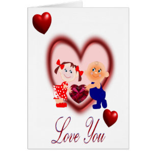 Love you Card