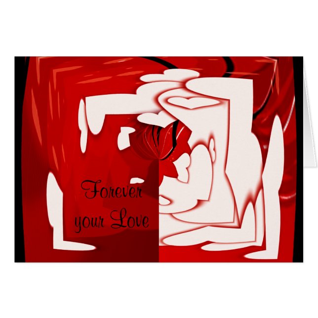 Love you_ Card (Front Horizontal)