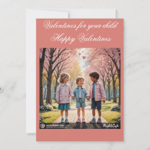 Love You Card By James Michael Miller