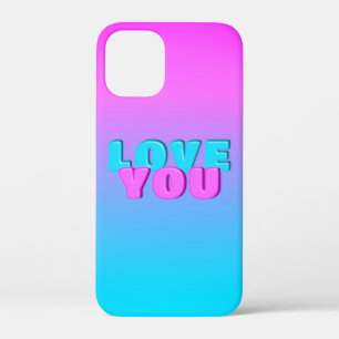 love you iPhone 12 mini case